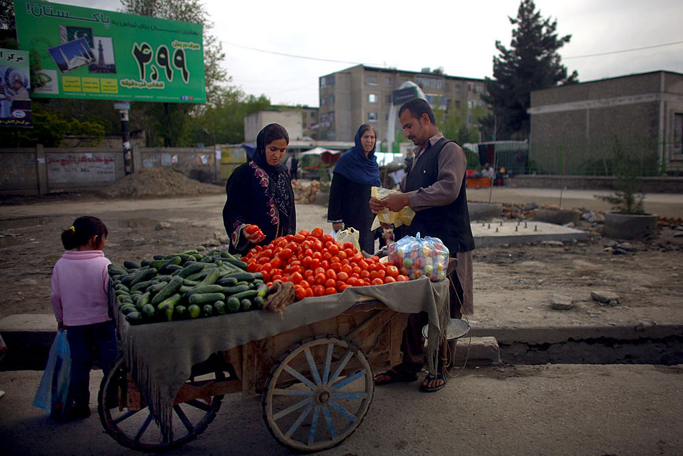 Vegetable cart