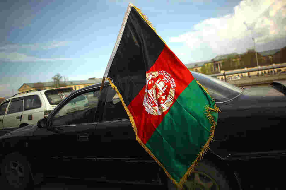 Afghan national flag