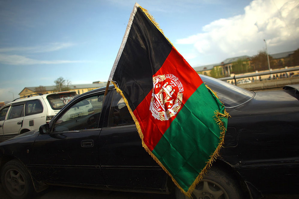 Afghan national flag
