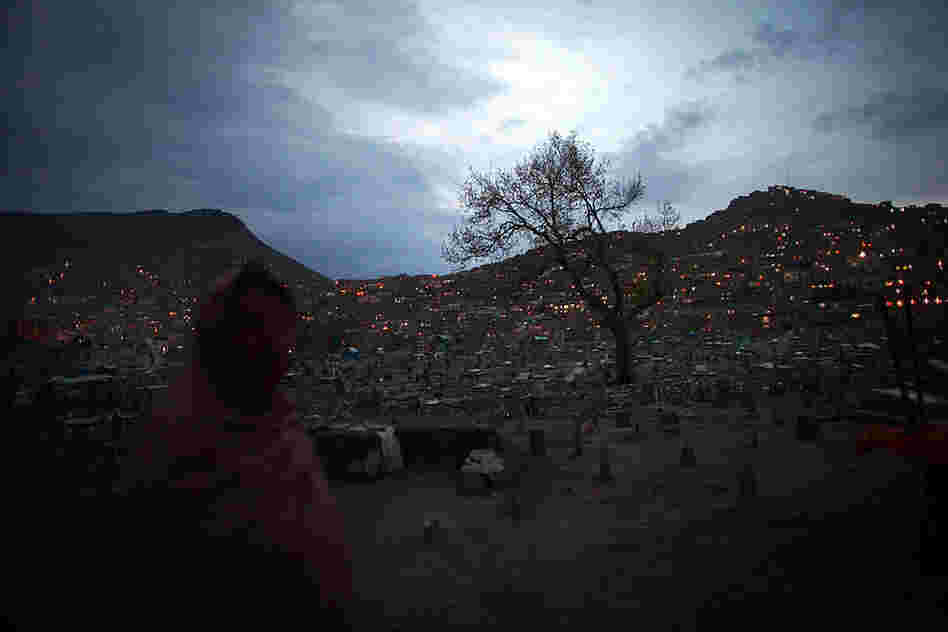 Cemetery and Hazara neighborhood