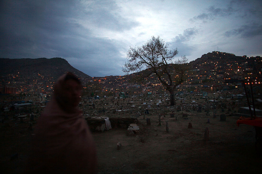 Cemetery and Hazara neighborhood