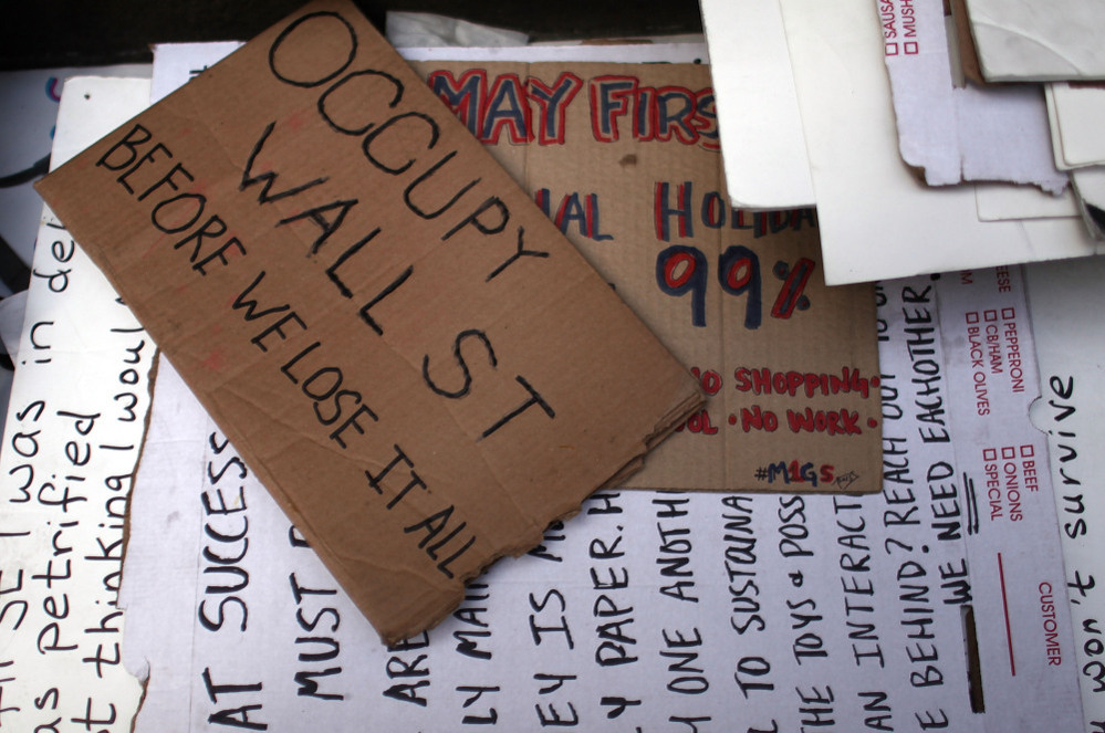 The Occupy movement will try to regain the momentum it created last fall.