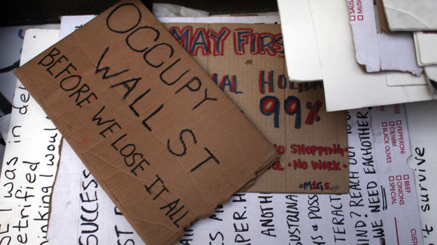 The Occupy movement will try to regain the momentum it created last fall. (Getty Images)