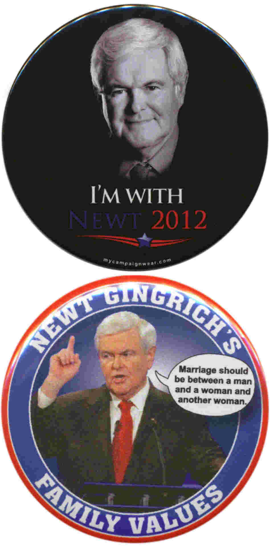 There were always two sides of Gingrich for voters to consider. There were always two sides of Gingrich for voters to consider.