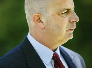 Yuval Diskin, who recently stepped down as head of the Shin Bet security service, has criticized the prime minister's approach to Iran. Diskin is shown here in 2005. Yuval Diskin, who recently stepped down as head of the Shin Bet security service, has criticized the prime minister's approach to Iran. Diskin is shown here in 2005.