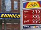 Sunoco operates about 4,900 gasoline stations around the United States. Sunoco operates about 4,900 gasoline stations around the United States.