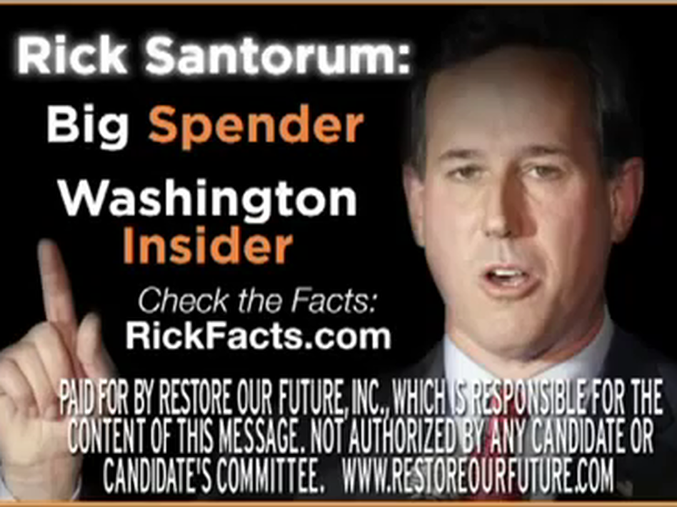The pro-Romney SuperPAC Restore Our Future has removed ads attacking Romney's primary opponents from its YouTube channel. The pro-Romney SuperPAC Restore Our Future has removed ads attacking Romney's primary opponents from its YouTube channel.
