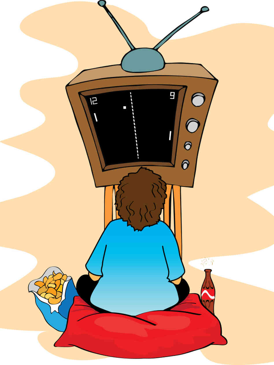 Pong, soda and junk food: the beginning of the end for health?