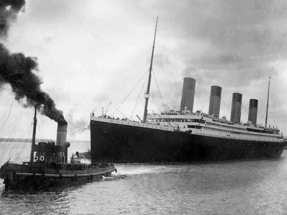 April 4, 1912: The Titanic leaves Southampton, England, on her ill-fated first voyage.