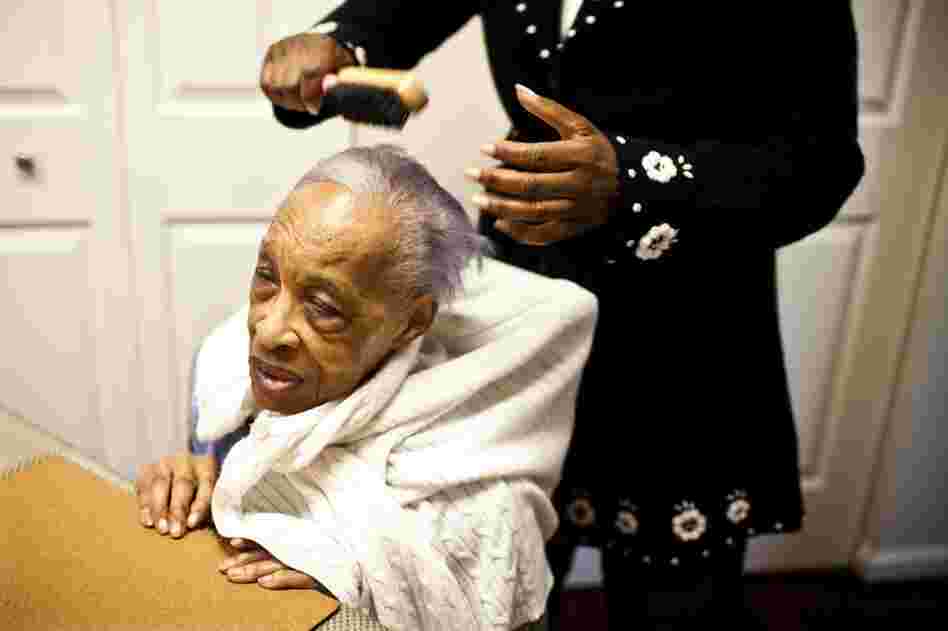"I've been watching her deteriorate since 2009. ... Back then we could still play chess and talk," Yolanda says. "It's the regression that is the hardest part."