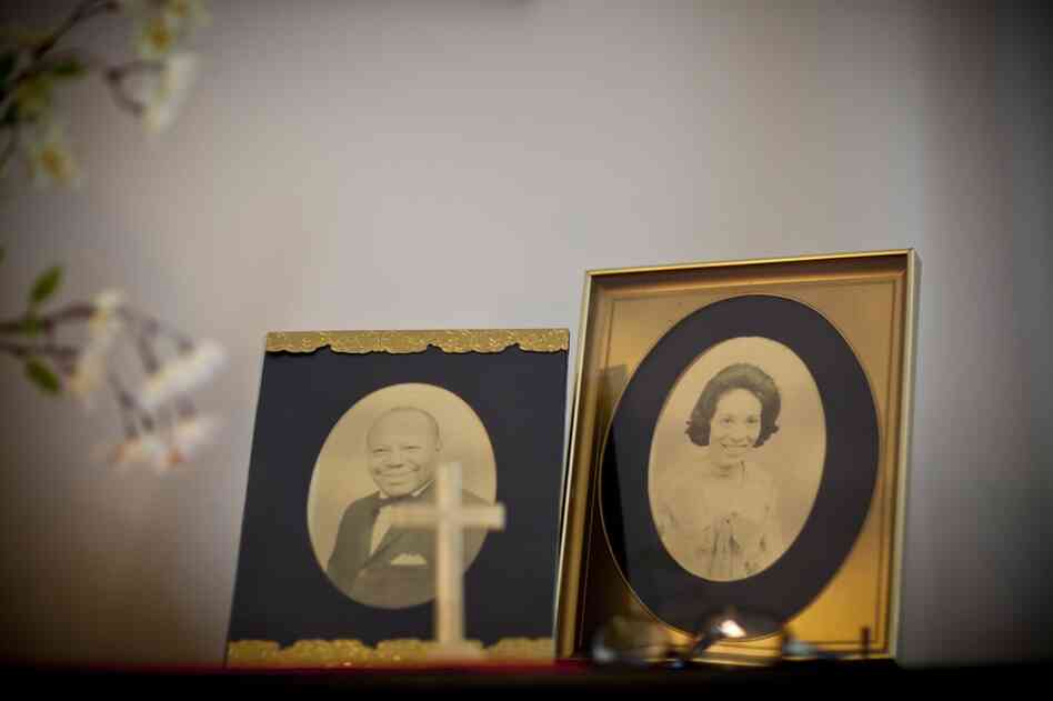Ida's husband of 42 years, Frank Christian Jr., passed away in 1990. "He was a man of few words, with no enemies, and she was a woman of a thousand words, with no enemies," says her son, Frank Christian III. "She lost her good buddy."