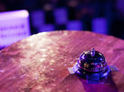 The bell: either friend or foe to all contestants who grace the stage at Ask Me Another. The bell: either friend or foe to all contestants who grace the stage at Ask Me Another.