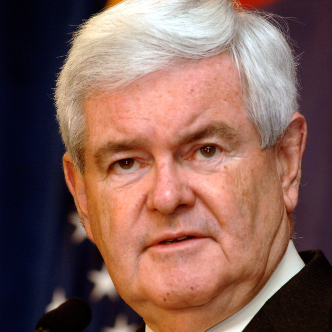 Newt Gingrich.