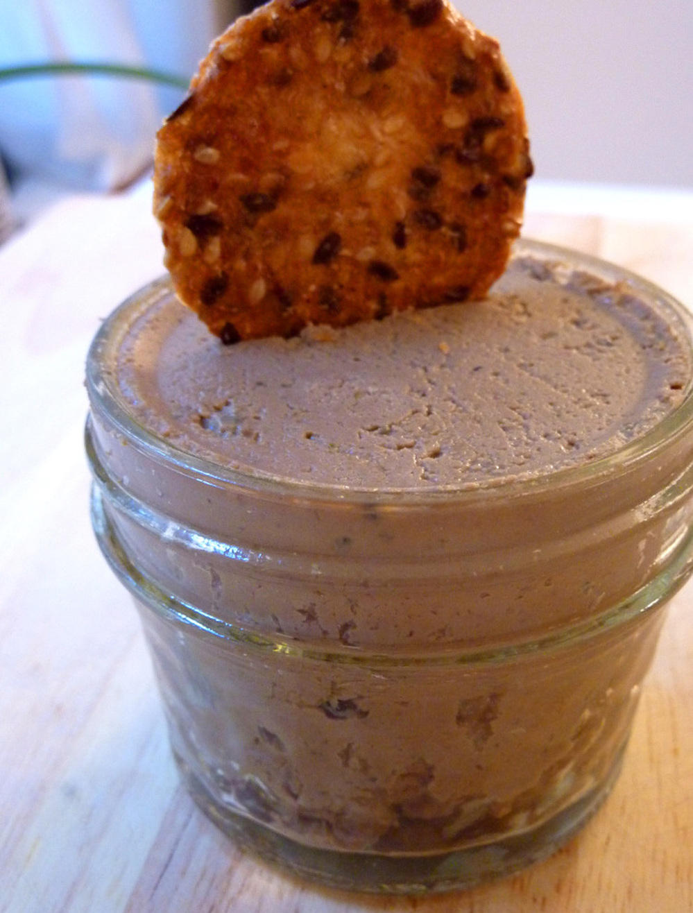 Tuscan Chicken Liver Pate