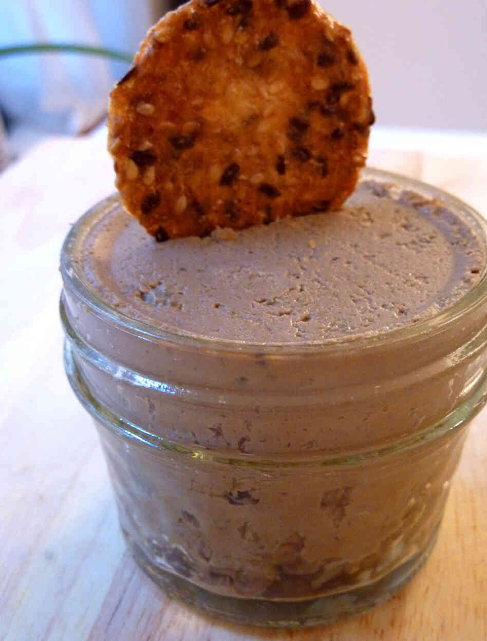 Tuscan Chicken Liver Pate