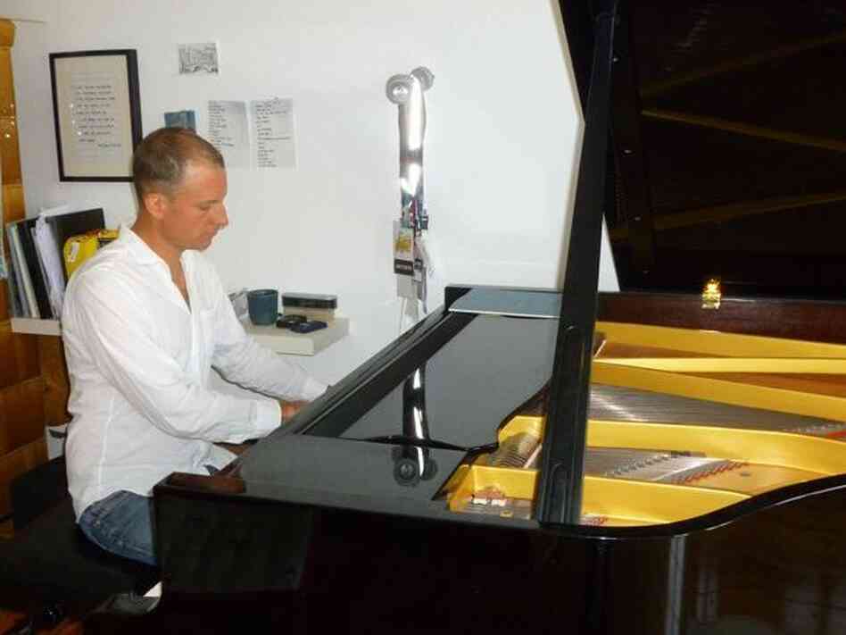Though his current album was just be released in February, Benny Lackner is already busy composing his next album, which is inspired by his five-month old daughter, Emilia.