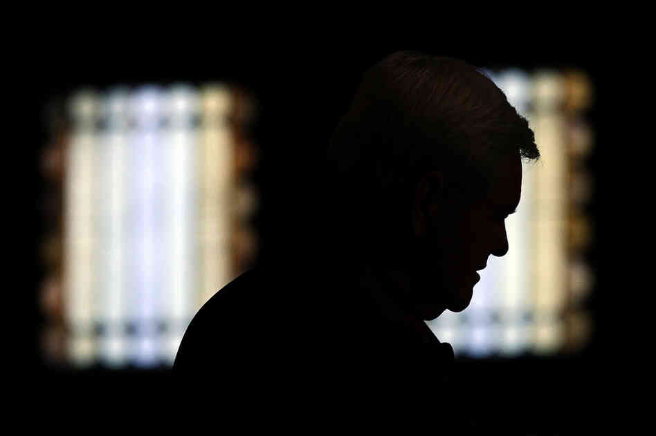Gingrich speaks at Georgetown University in Washington, D.C., on March 28, a day after the campaign cut a third of its staff. 