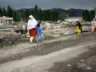 Pakistanis walk past the rubble of the demolished compound of slain al-Qaida leader Osama bin Laden in the northern town of Abbottabad this week. Bin Laden's legacy in Pakistan appears mixed. Support for al-Qaida seems to be down, but bin Laden is still revered by extremists. Pakistanis walk past the rubble of the demolished compound of slain al-Qaida leader Osama bin Laden in the northern town of Abbottabad this week. Bin Laden's legacy in Pakistan appears mixed. Support for al-Qaida seems to be down, but bin Laden is still revered by extremists.