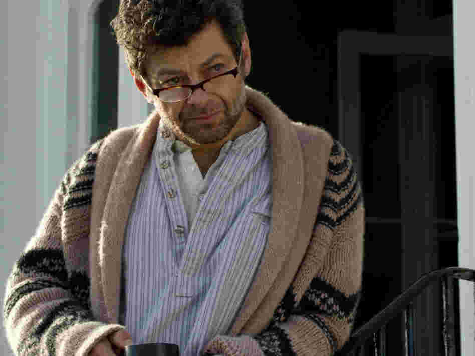 Andy Serkis plays a psychologist who helps talk Donald through what he wants out of his remaining days. Andy Serkis plays a psychologist who helps talk Donald through what he wants out of his remaining days.