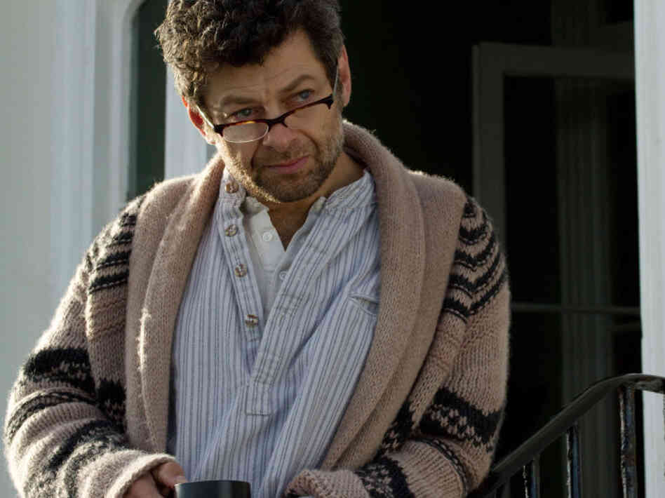 Andy Serkis plays a psychologist who helps talk Donald through what he wants out of his remaining days. Andy Serkis plays a psychologist who helps talk Donald through what he wants out of his remaining days.