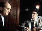 Robert Duvall and Al Pacino in a scene from The Godfather Part II.