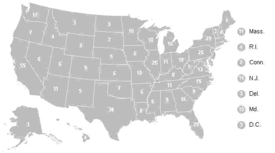 Electoral Map Electoral Map