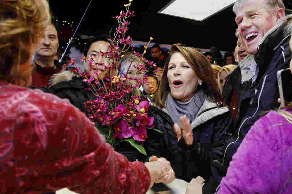 MICHELE BACHMANNAnnouncement: Jan. 4, 2012The day after a sixth-place finish in the Iowa caucuses, the Minnesota congresswoman left the race. "Last night, the people in Iowa spoke with a very clear voice, and so I have decided to step aside," Bachmann announced. Her candidacy reached a high point in August, when she won the Iowa Republican Party's straw poll. But ...