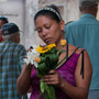 Two self-employed florists prepare bunches of flowers in Havana last year. The Cuban government is stepping up economic reforms and estimates that in four or five years, nearly half the workforce will be employed in the private sector.