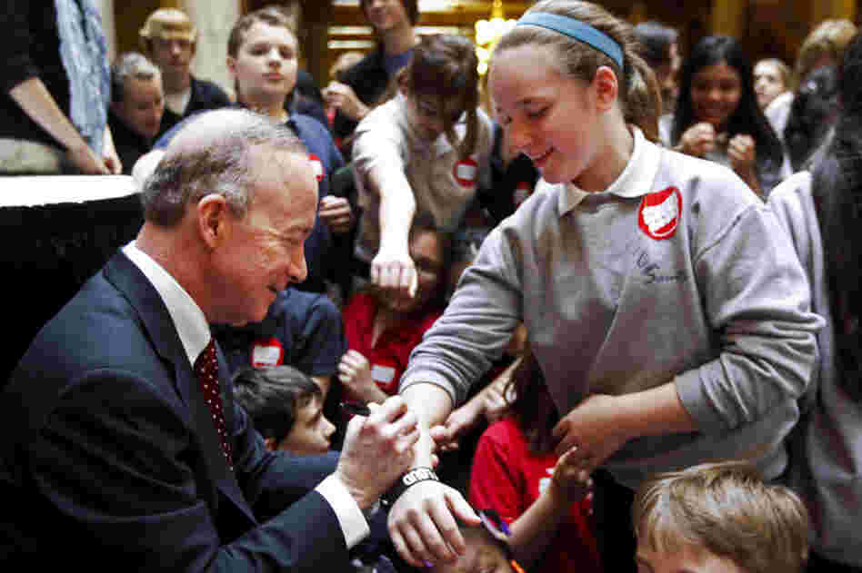 MITCH DANIELSAnnouncement: May 23, 2011The second-term Indiana governor, former political director for President Ronald Reagan and former budget director for President George W. Bush broke the news to supporters via email. "If you feel that this was a non-courageous or unpatriotic decision, I understand and will not attempt to persuade you otherwise. I only hope t...