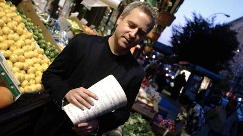 Jeremy Denk's new album, Ligeti/Beethoven, comes out May 15.