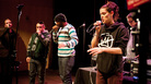 The Minneapolis collective Doomtree performs live in The Current's studio. The Minneapolis collective Doomtree performs live in The Current's studio.