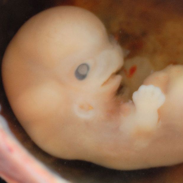 Human embryo