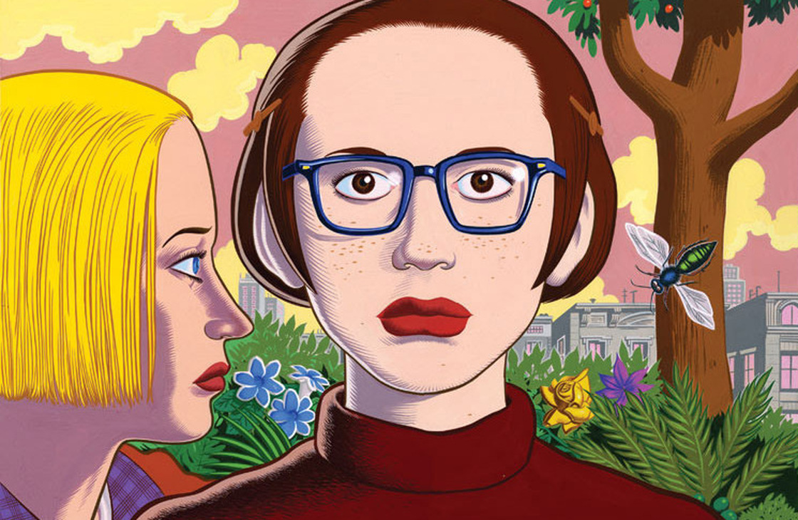 Artist Daniel Clowes says Enid, the cantankerous heroine of Ghost World, would probably hate the book she stars in.