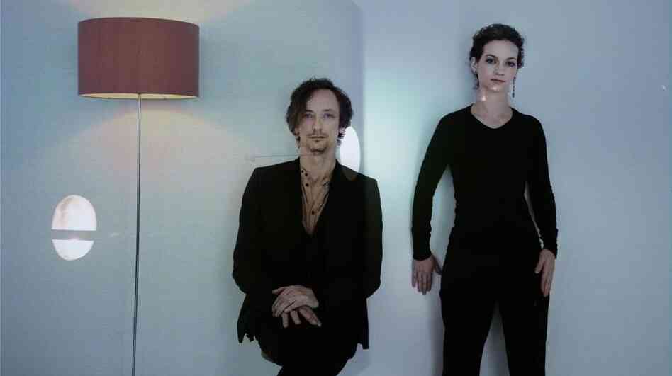 Hilary Hahn and Hauschka's new album, Silfra, comes out May 22.