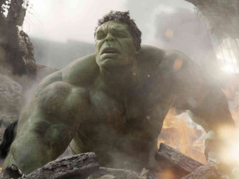 In The Avengers, the Hulk lives in Calcutta — and doesn't lose his temper over the city's traffic and other problems. That might not ring true to anyone who's been there, says Sandip Roy.