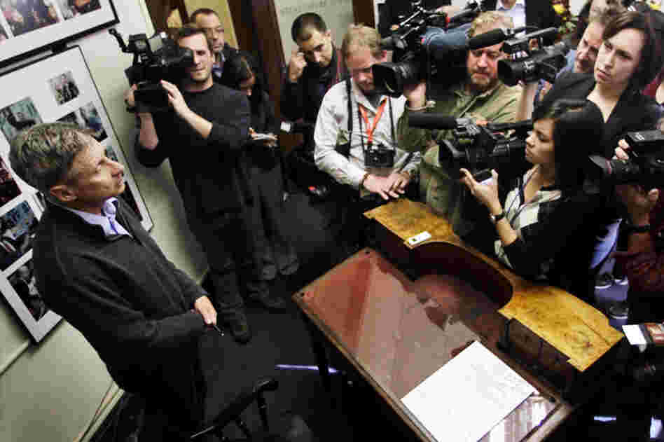 GARY JOHNSONAnnouncement: Dec. 28, 2011The former two-term governor of New Mexico, who had been excluded from most of the Republican debates, announced he was leaving the GOP race to seek the Libertarian Party's nomination. At a debate where he was included, on Sept. 22 in Orlando, Fla., Johnson voiced one of the most memorable TV moments of the campaign se...