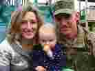 Jessie Knadler, her husband Jake (a veteran of the Army Reserves who recently returned from a deployment in Afghanistan), and their daughter June. Jessie Knadler, her husband Jake (a veteran of the Army Reserves who recently returned from a deployment in Afghanistan), and their daughter June.