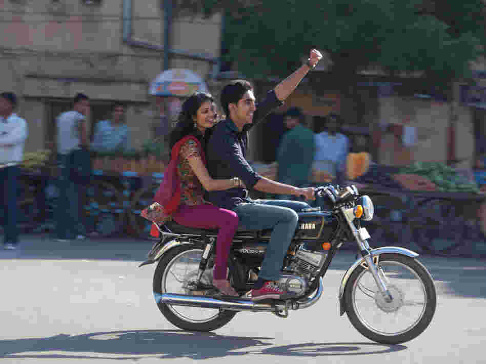 Dev Patel (Slumdog Millionaire) plays Sonny, the optimistic manager of the Marigold, who's in love with Sunaina (Tena Desae).