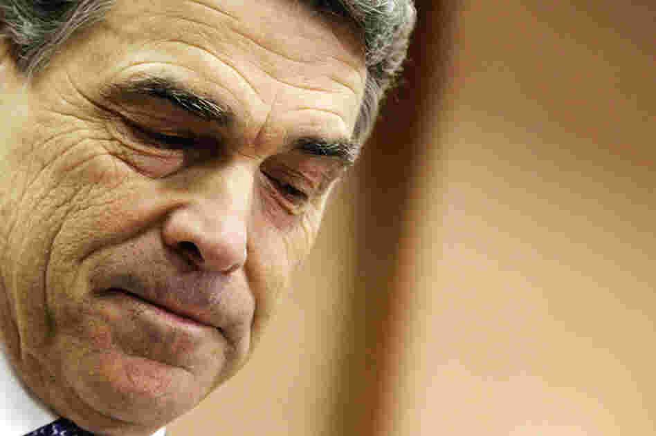 RICK PERRYAnnouncement: Jan. 19, 2012Under pressure from some conservatives to throw his dwindling support to Newt Gingrich in an effort to halt the Mitt Romney train, the Texas governor did just that two days before the South Carolina primary. Declaring "no viable path forward" for his own campaign, Perry said:  "I know when it's time to make a strategic retreat....