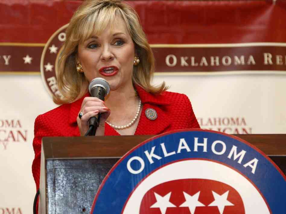 Oklahoma Gov. Mary Fallin proposed slashing state income tax rates this year and eventually phasing out the tax. Oklahoma Gov. Mary Fallin proposed slashing state income tax rates this year and eventually phasing out the tax.