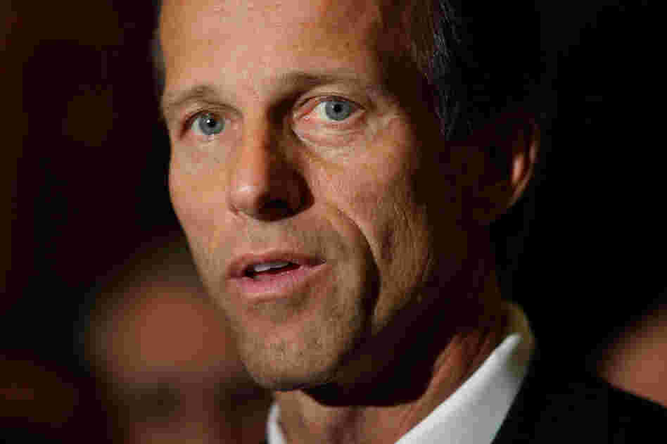 JOHN THUNEAnnouncement: Feb. 22, 2011The junior senator from South Dakota became the first major figure to remove himself from contention after openly exploring a run for the presidency. "I feel that I am best positioned to fight for America's future here in the trenches of the United States Senate," Thune said in announcing his decision.