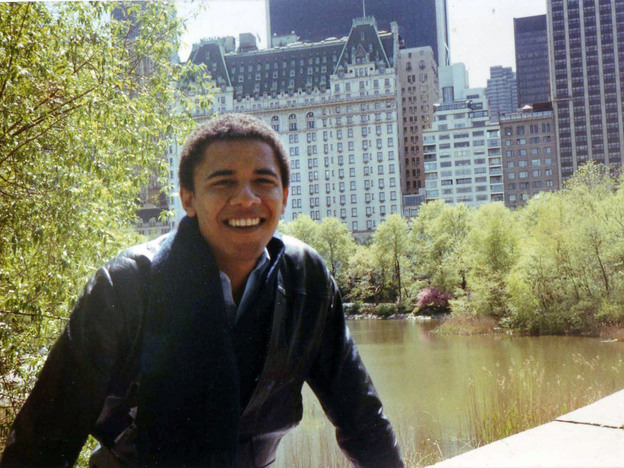 A new biography of President Obama provides a rare glimpse of him as a young adult.