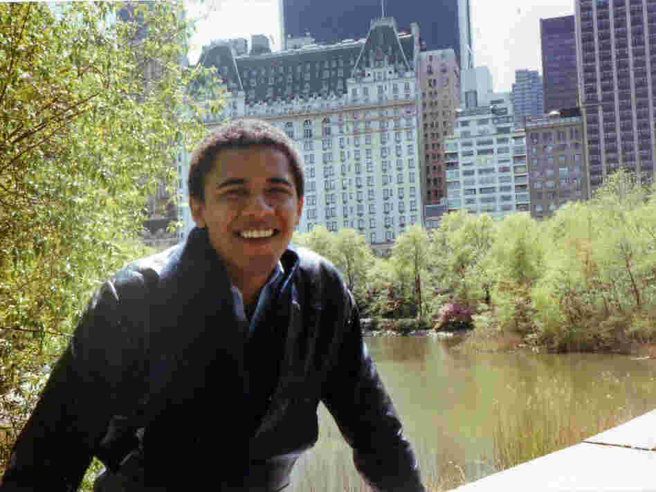 A new biography of President Obama provides a rare glimpse of him as a young adult.