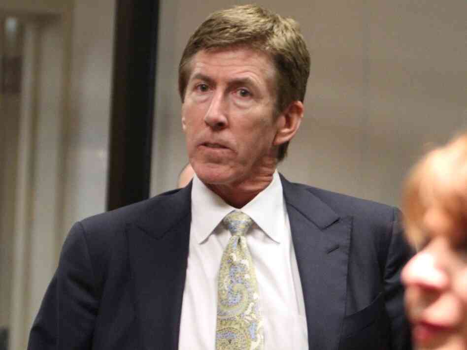 Attorney Mark O'Mara during George Zimmerman's court hearing on April 12, in Sanford, Fla.