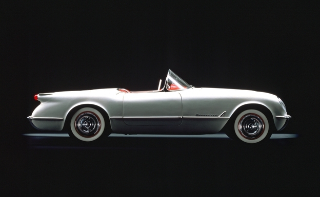 The Chevrolet Corvette was introduced by General Motors in 1953 as a concept vehicle.