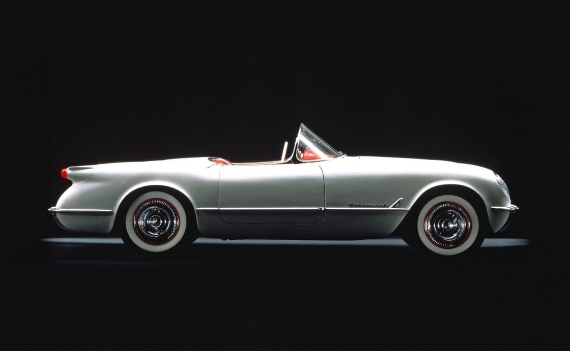 The Chevrolet Corvette was introduced by General Motors in 1953 as a concept vehicle.