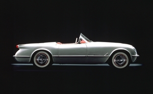 The Chevrolet Corvette was introduced by General Motors in 1953 as a concept vehicle. The Chevrolet Corvette was introduced by General Motors in 1953 as a concept vehicle.