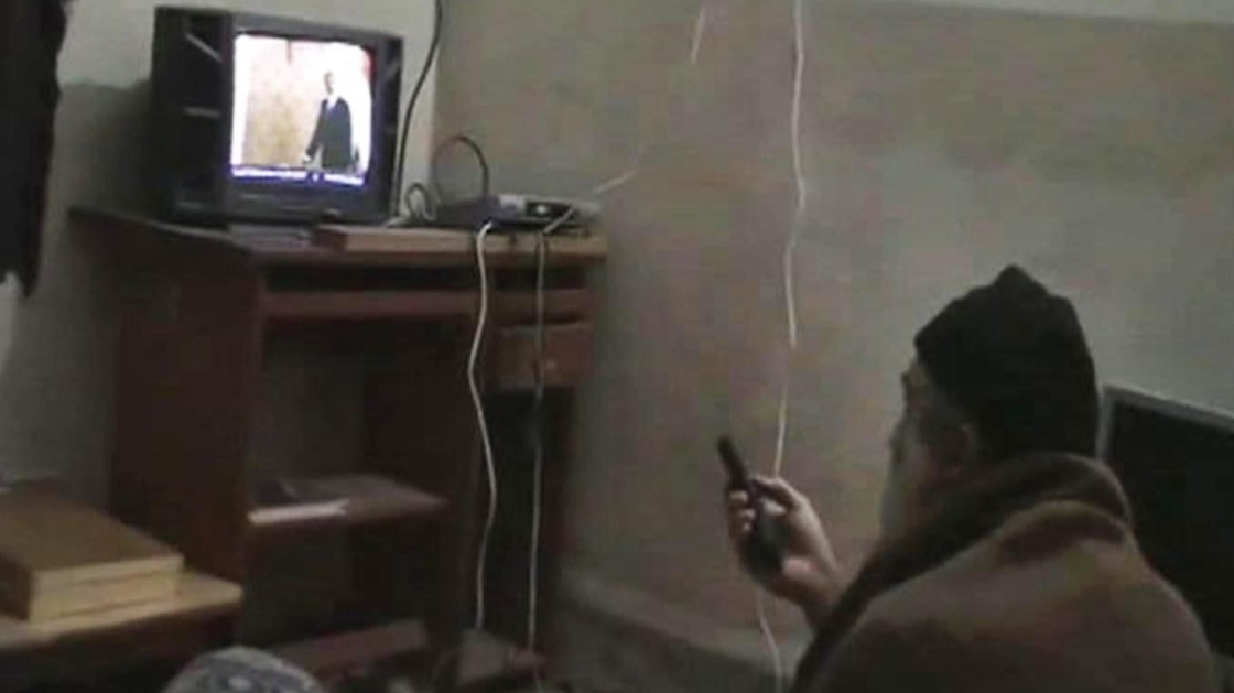 Documents released Thursday show Osama bin Laden wanted al-Qaida and other extremist groups to focus on the U.S., and he was upset that they were killing so many Muslims. This undated image was seized from the walled compound in Abbottabad, Pakistan, where bin Laden was killed a year ago.