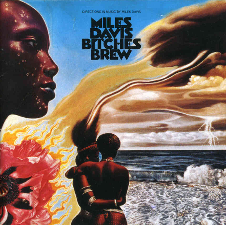 The cover art for Davis' Bitches Brew, which changed Martinez's mind about jazz fusion The cover art for Davis' Bitches Brew, which changed Martinez's mind about jazz fusion