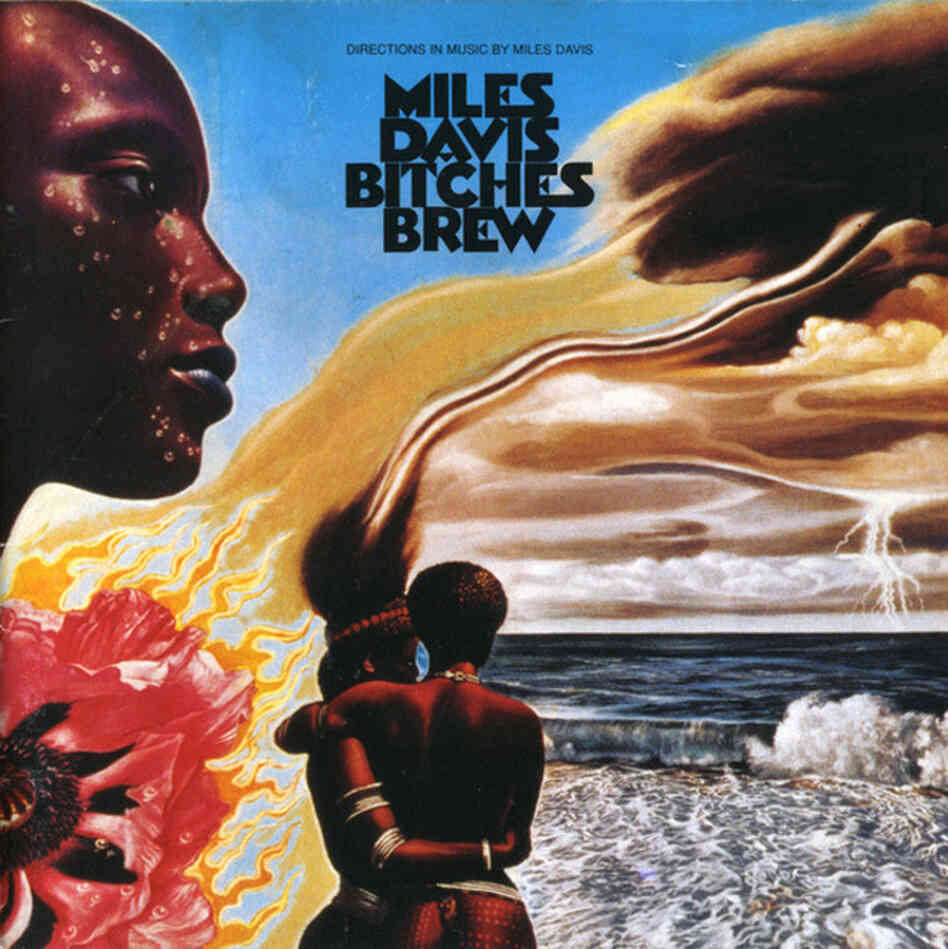 The cover art for Davis' Bitches Brew. The cover art for Davis' Bitches Brew.